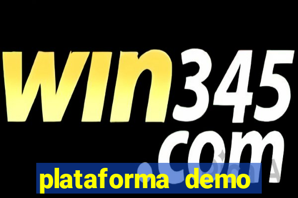 plataforma demo fortune dragon